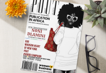 POUT MAGAZINE ISSUE 4 COVER IMAGE