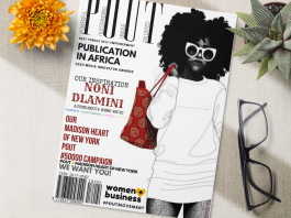 POUT MAGAZINE ISSUE 4 COVER IMAGE