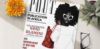 POUT MAGAZINE ISSUE 4 COVER IMAGE