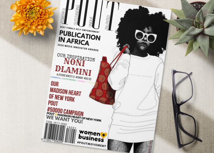 POUT MAGAZINE ISSUE 4 COVER IMAGE